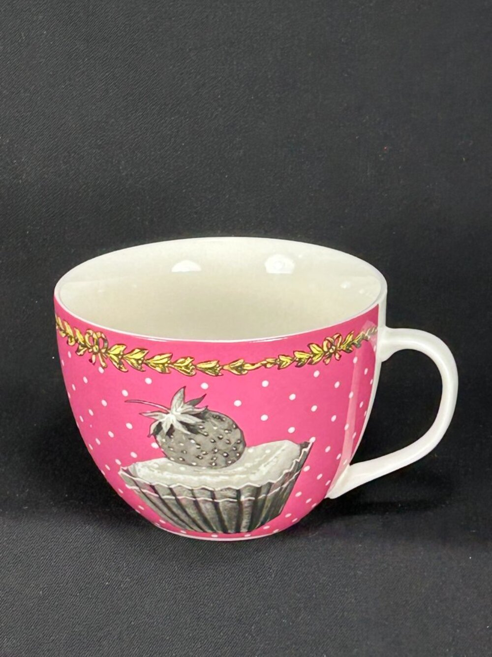 Katie Alice UK over size colorful tea cup